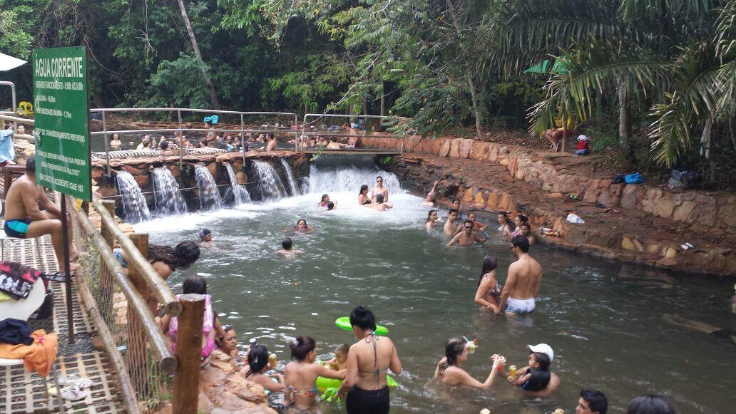 Paradise Rio Quente 517 Extérieur photo