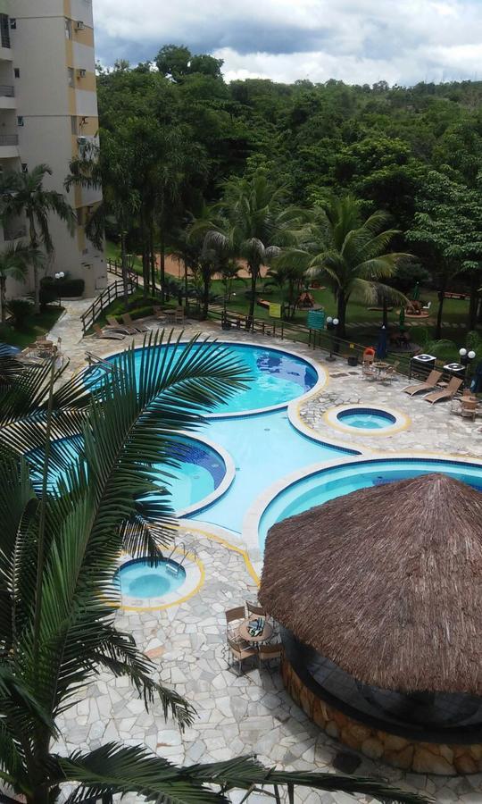 Paradise Rio Quente 517 Extérieur photo